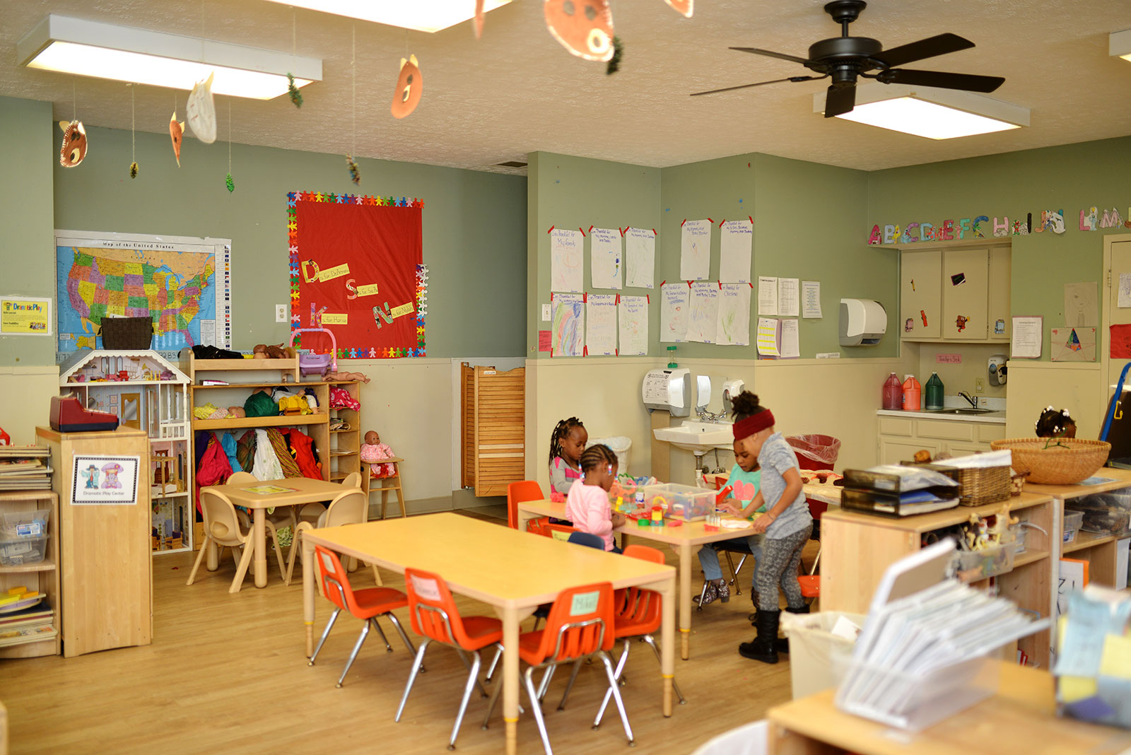 Ohio Columbus Creative Childcare Creative